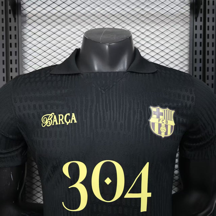 Maillot foot spécial Fc Barcelone X LAMINE YAMAL #304 2025-2026