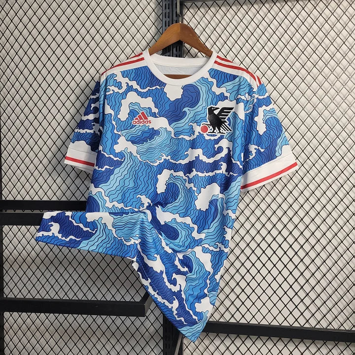 Maillot foot concept Japon 2022-2023