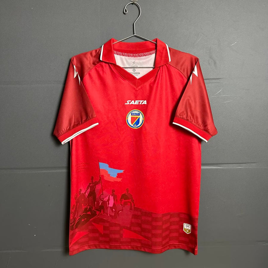 Maillot football extérieur troisième de l’équipe nationale d’ Haïti 2026