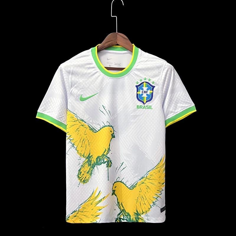Maillot foot concept Brésil 2024-2025