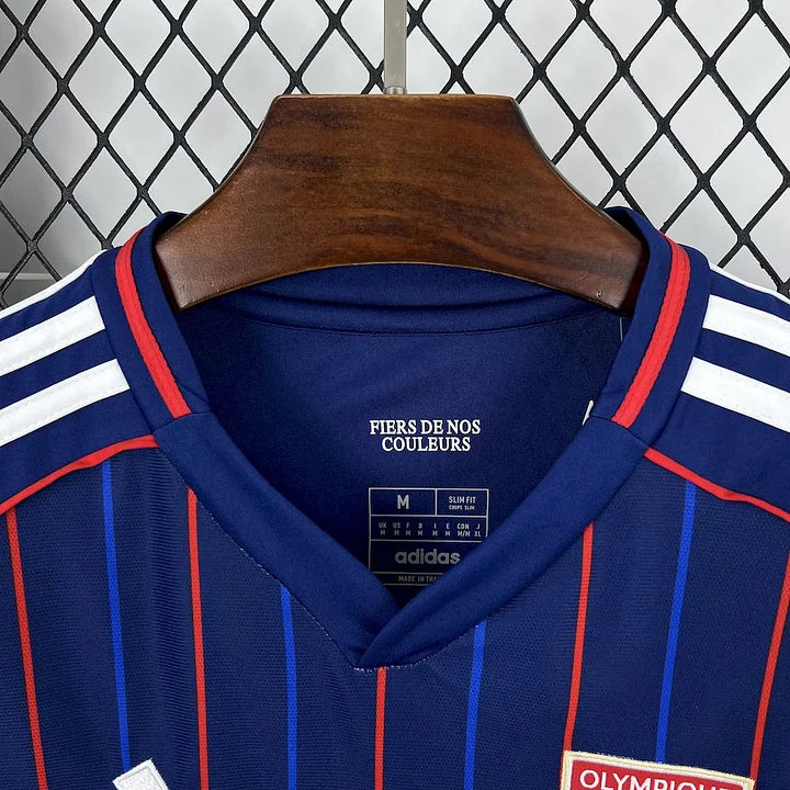 Maillot foot extérieur   Olympique Lyonnais OL 2025-2026