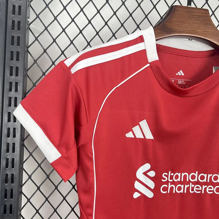 Kit Enfant foot Liverpool 2025-2026