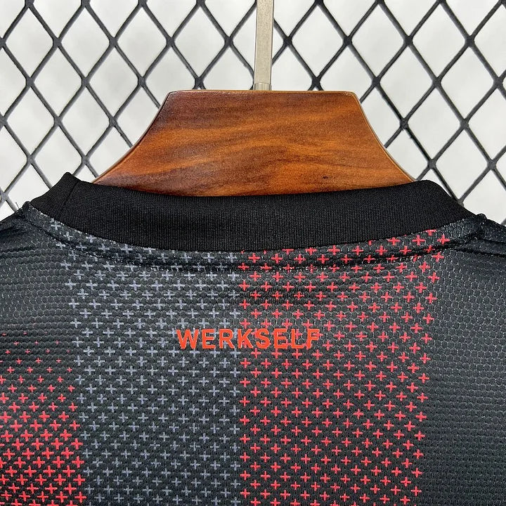 Maillot foot domicile 
Bayer Leverkusen    2025-2026