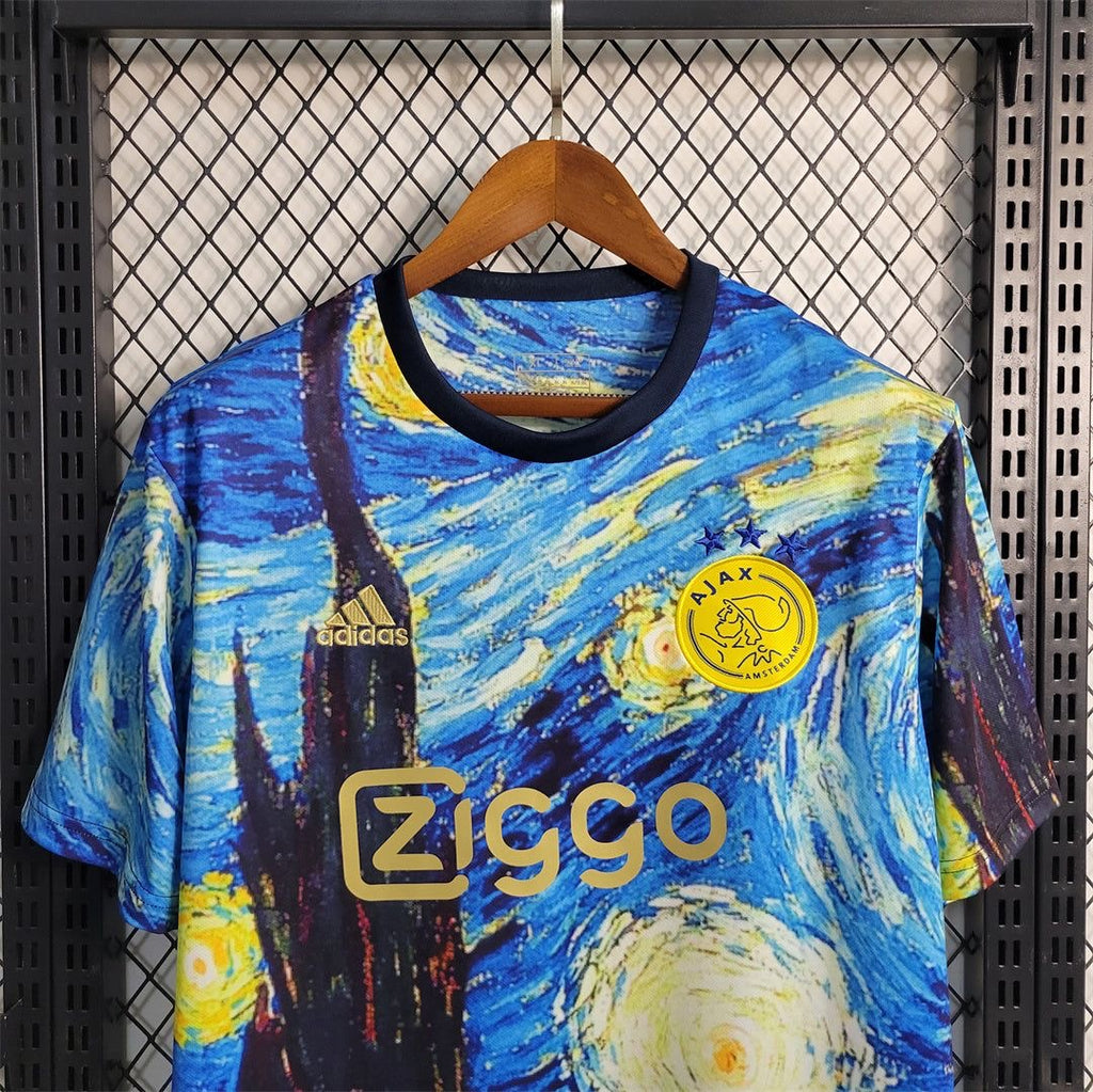 Maillot foot concept Ajax 2024-2025