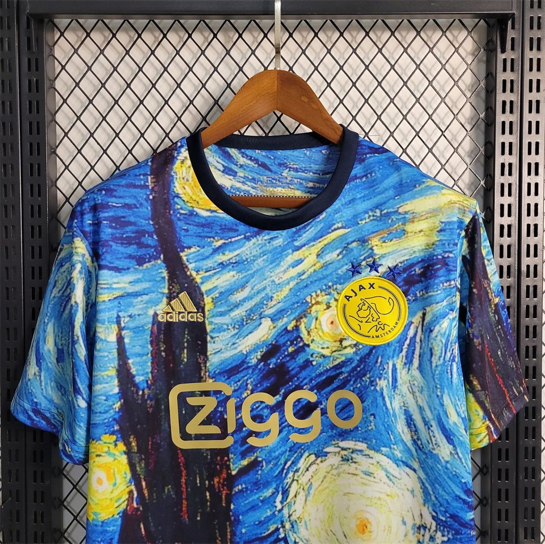 Maillot foot concept Ajax 2024-2025