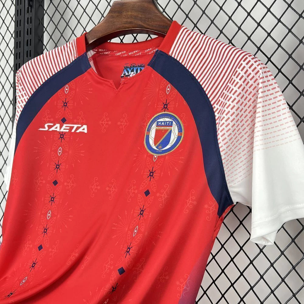 Maillot foot sélection d’ Haïti - Coupe du monde 2026