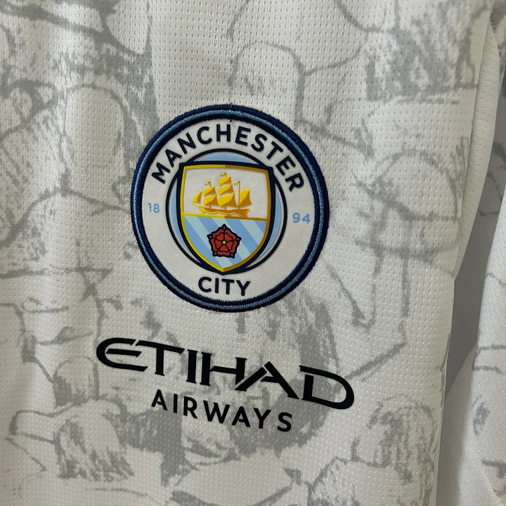 Maillot foot extérieur 
Manchester City      2025-2026