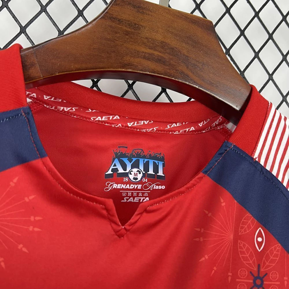 Maillot foot sélection d’ Haïti - Coupe du monde 2026