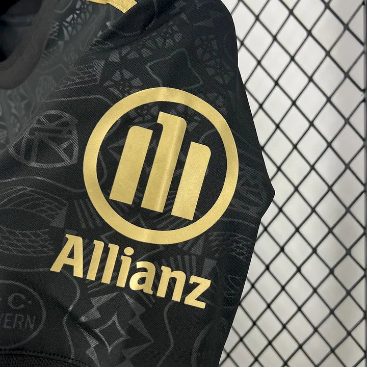 Maillot foot noir Bayern Munich 2025-2026