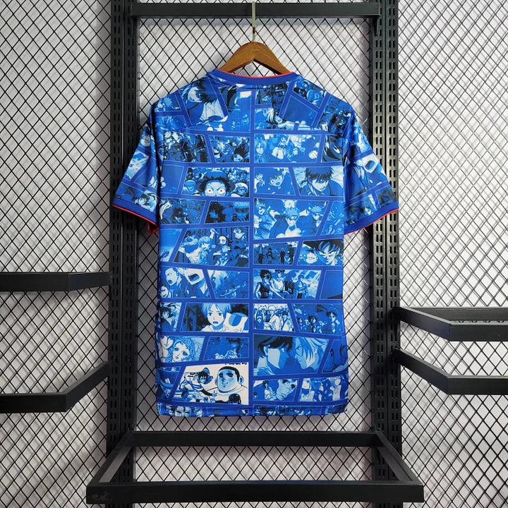 Maillot foot concept Japon MANGA