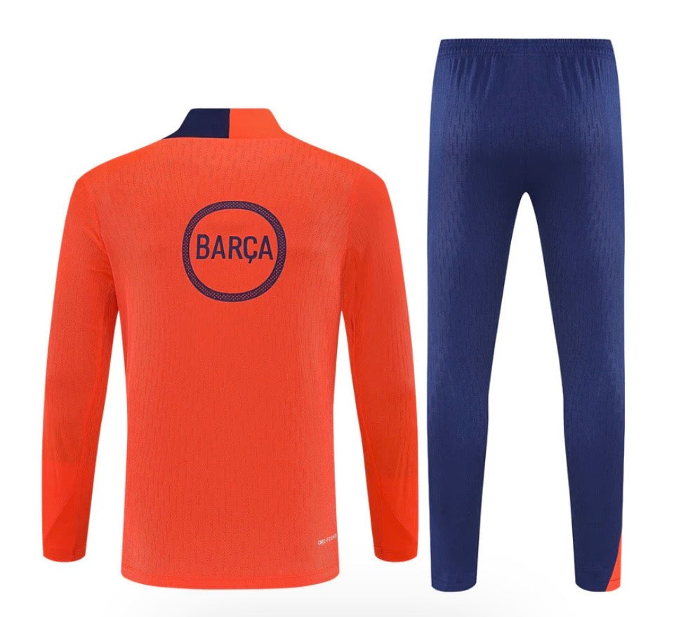 FC Barcelone Survêtement / Training Enfant & Homme 2025-2026