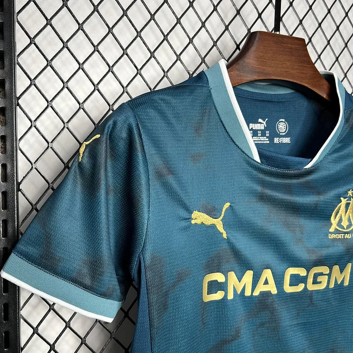 Kit Enfant foot Olympique de Marseille OM 2024-2025