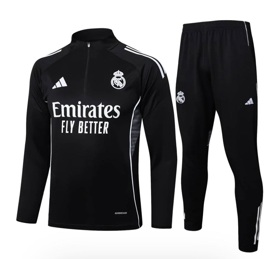 Réal Madrid Survêtement / Training Enfant & Homme 2025-2026
