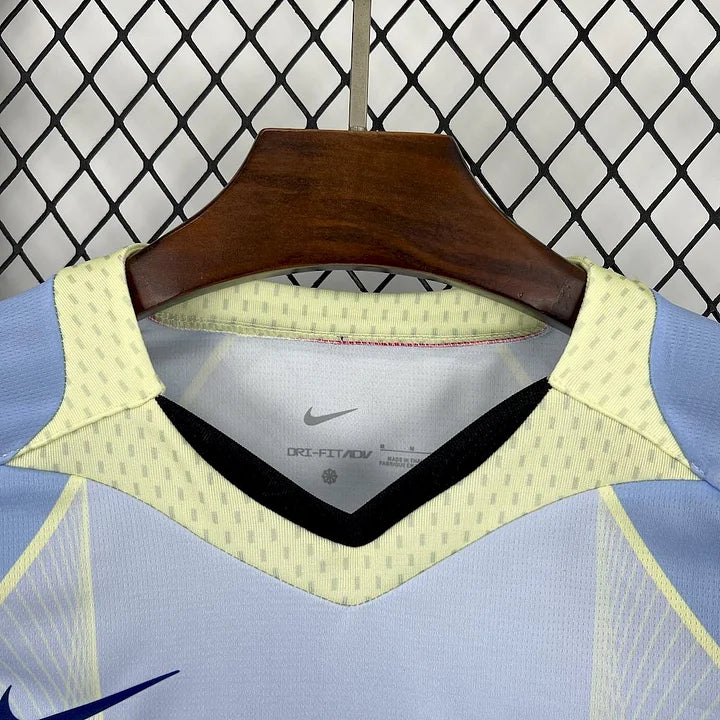 Maillot foot bleu ciel FC Barcelone
 2025-2026