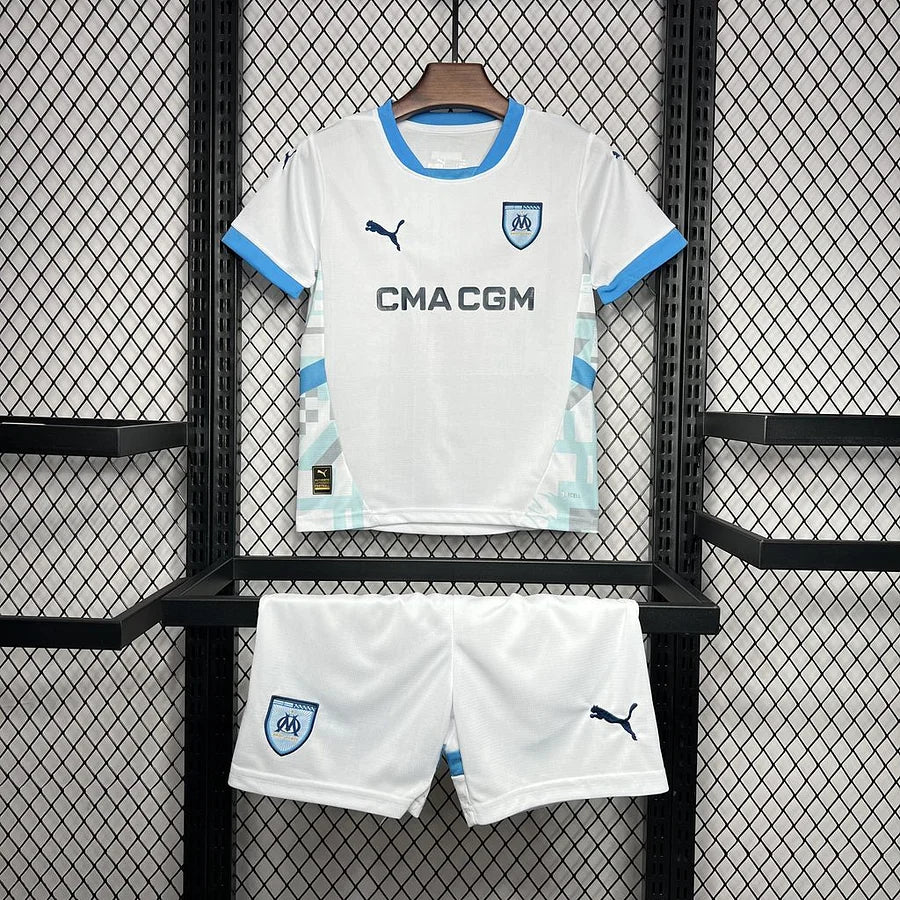 Kit Enfant foot Olympique de Marseille OM 2024-2025