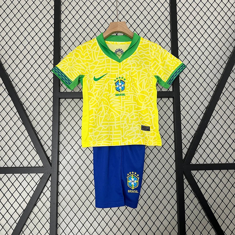 Kit Enfant foot Brésil 2024-2025