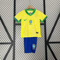 Kit Enfant foot Brésil 2024-2025