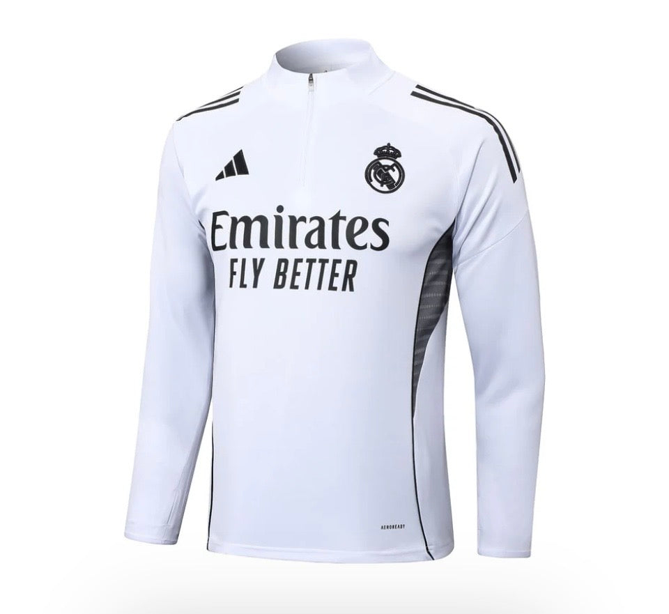 Réal Madrid survêtement / Training Enfant & Homme 2025-2026 ￼