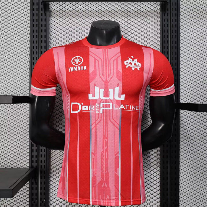 Maillot de foot OLM Olympique de Marseille 2025-2026