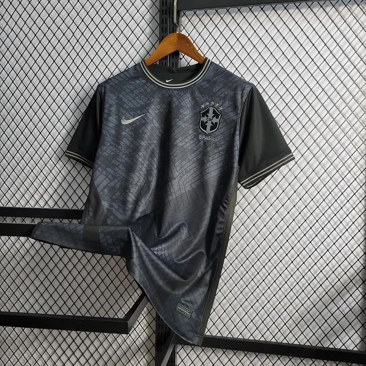 Maillot Brésil Full Noir 2022-2023