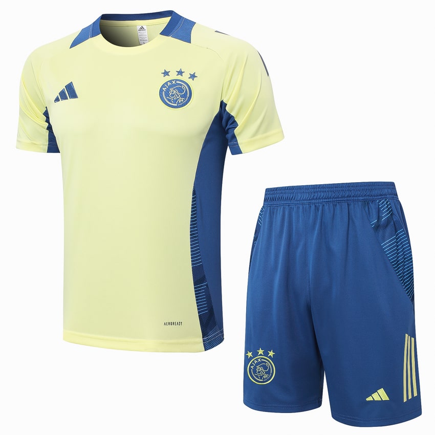 Ensemble foot maillot/short Ajax 2024-2025