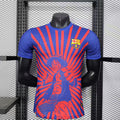 Maillot foot concept Fc Barcelone X Luffy 2025-2026