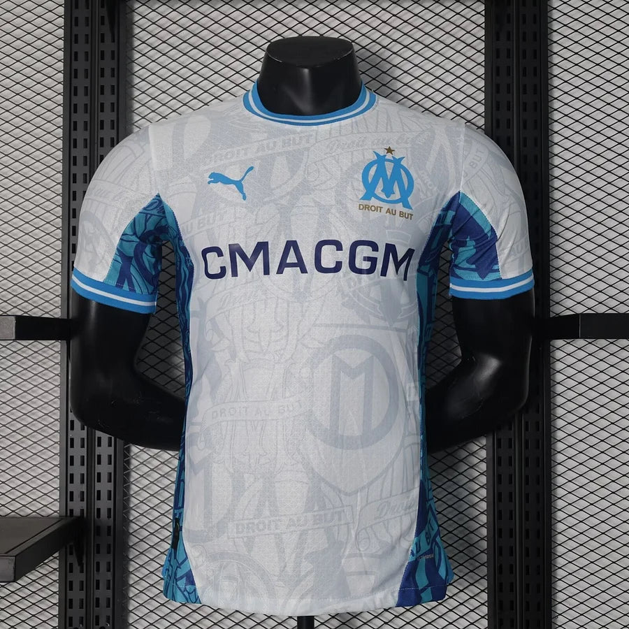 Maillot foot concept Olympique de Marseille OM 2025-2026