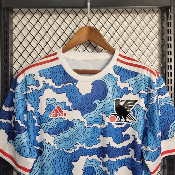 Maillot foot concept Japon 2022-2023