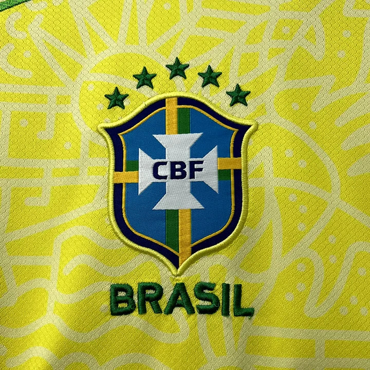 Maillot foot Brésil domicile 2024-2025