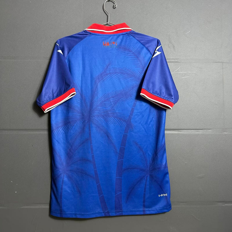 Maillot football domicile de l’équipe nationale d’ Haïti 2026