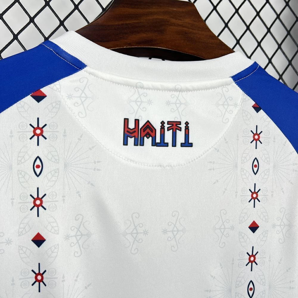 Maillot foot sélection d’ Haïti - Coupe du monde 2026￼