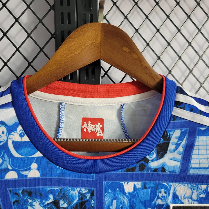 Maillot foot concept Japon MANGA