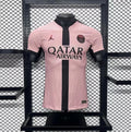 Maillot foot rose Paris Saint Germain PSG 2024-2025