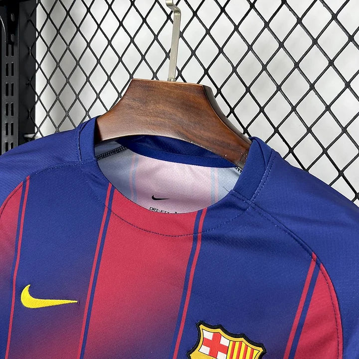Maillot foot domicile FC Barcelone  2025-2026