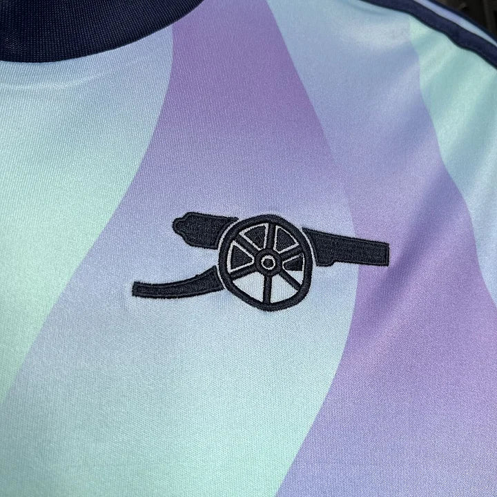 Maillot foot concept 
Arsenal 2024-2025