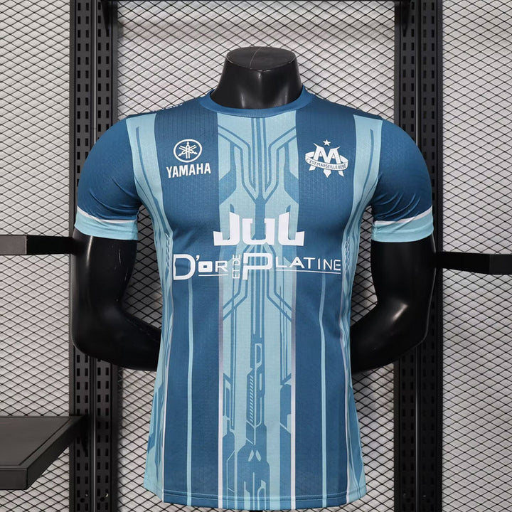 Maillot foot concept OLM Olympique de Marseille 2025-2026