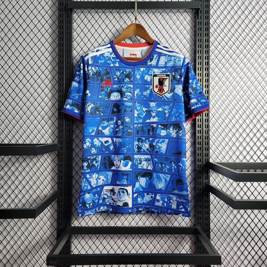Maillot foot concept Japon MANGA