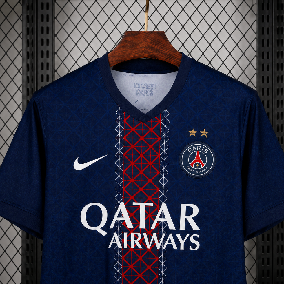 Maillot Concept PSG Paris Saint-Germain BACK2BACK 2 ÉTOILES