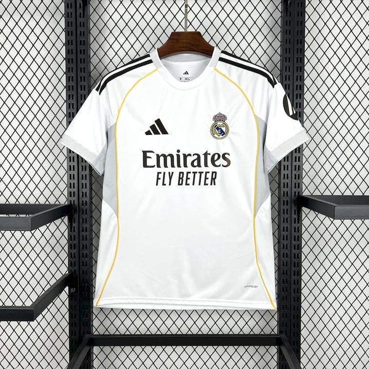 Maillot foot domicile Real Madrid 2025-2026