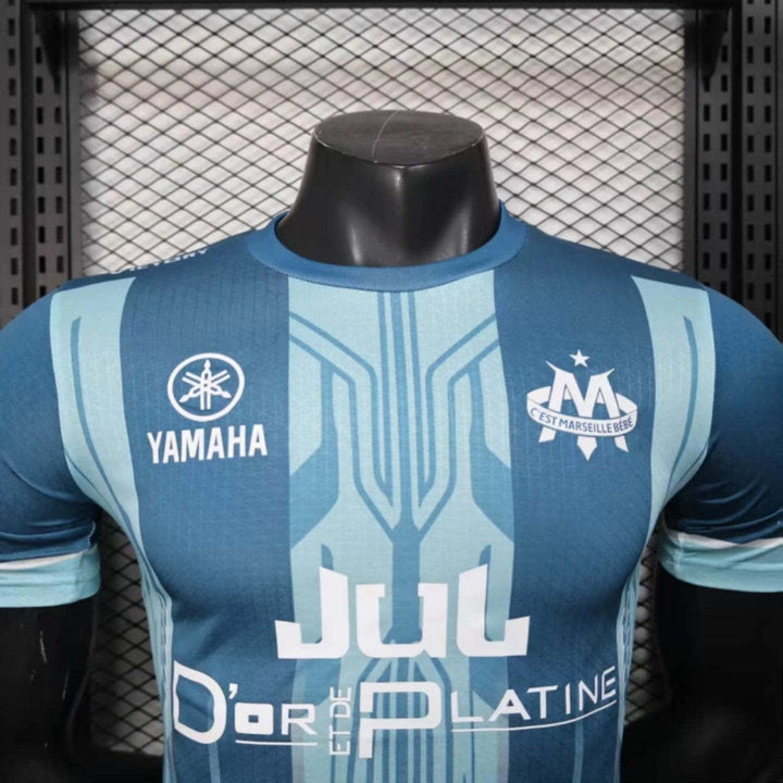 Maillot foot concept OLM Olympique de Marseille 2025-2026