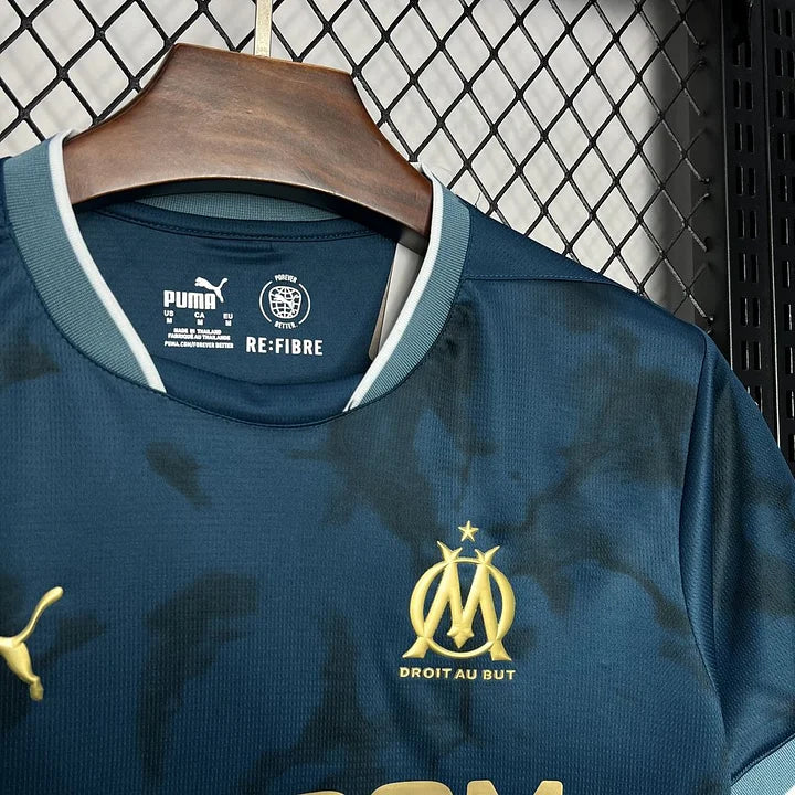 Maillot foot Olympique de Marseille extérieur 2024-2025