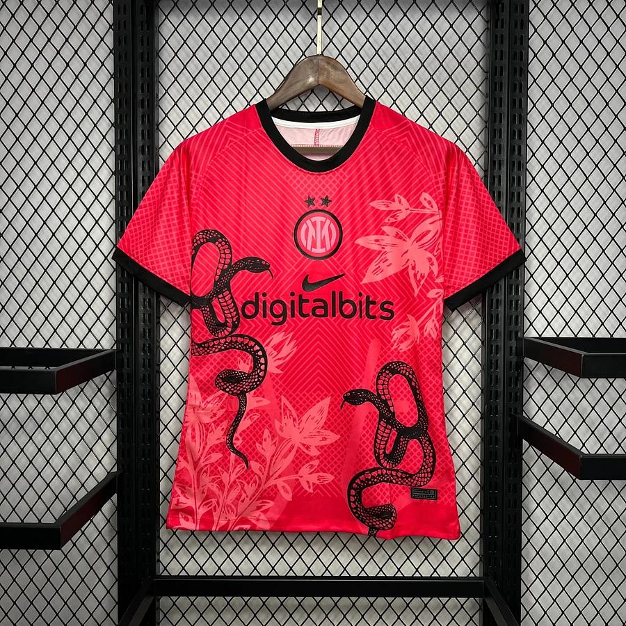 Maillot foot concept Inter Milan 2024-2025