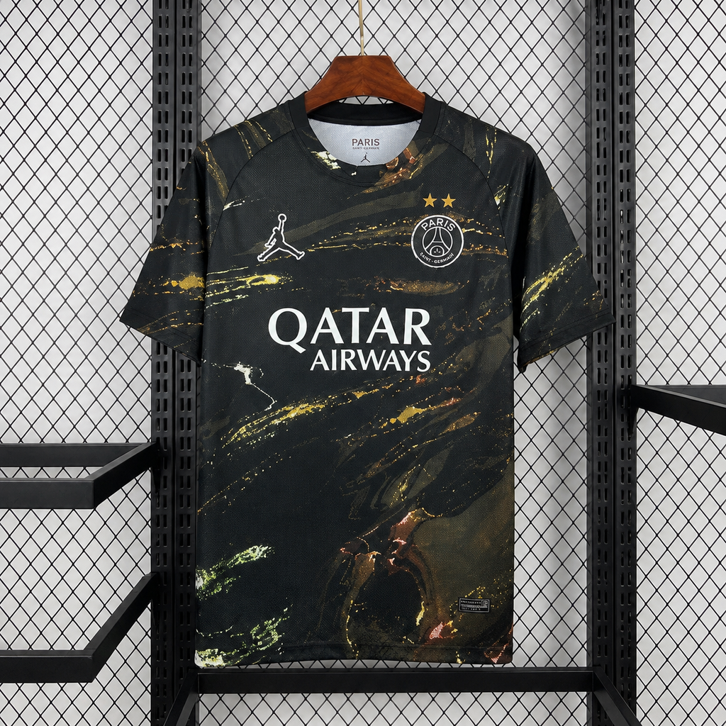 Maillot foot Concept PSG NIGHT STADIUM BACK2BACK 26 AVEC LES 2 ÉTOILES
