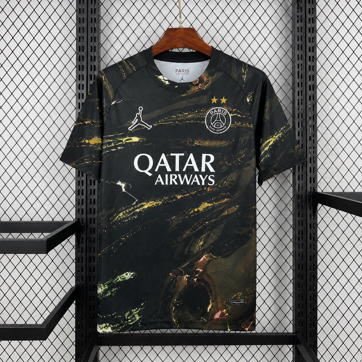 Maillot foot Concept PSG NIGHT STADIUM BACK2BACK 26 AVEC LES 2 ÉTOILES