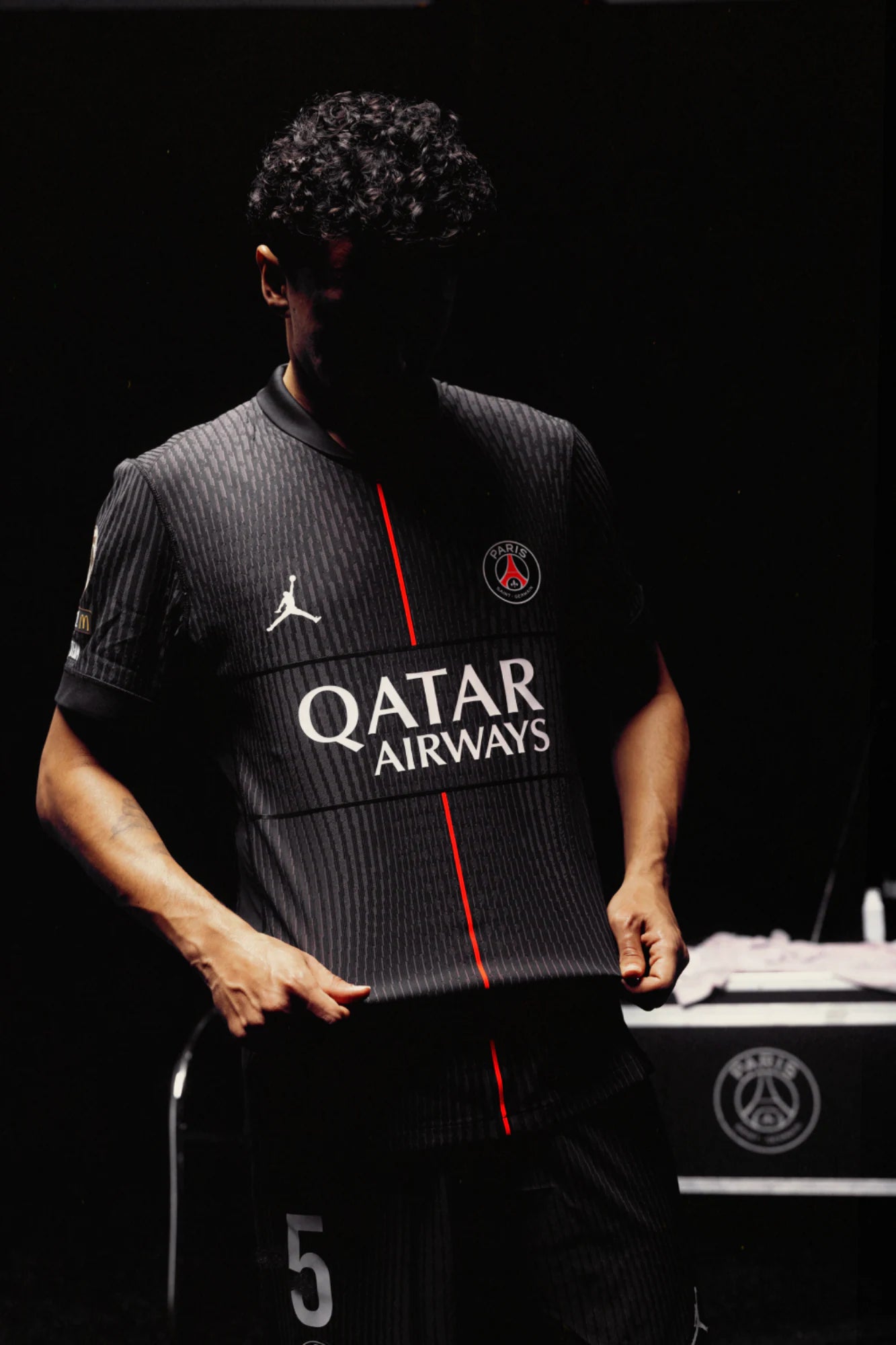 Maillot foot PSG Paris Saint-Germain 2025-2026