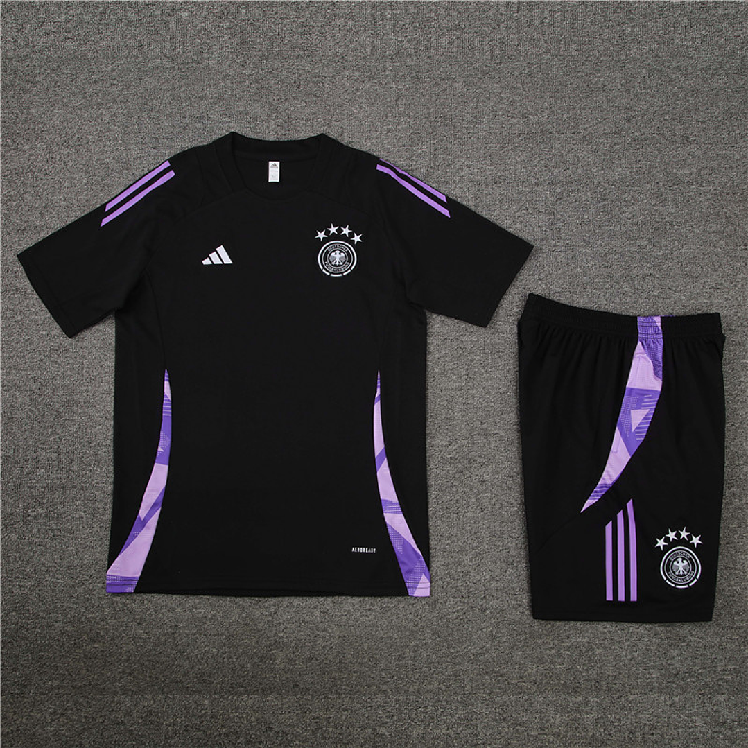 Ensemble foot maillot/short Allemagne 2024-2025