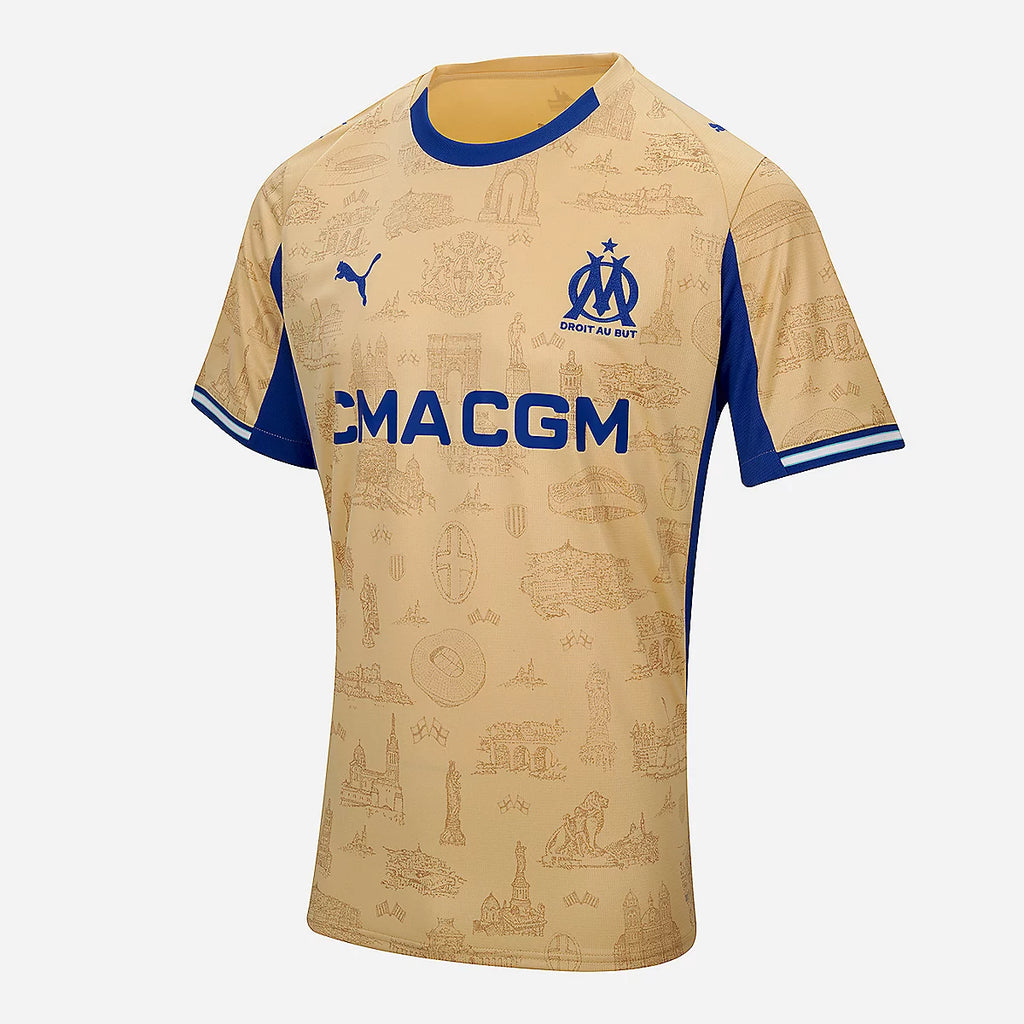 Maillot foot Spécial OLM Olympique de Marseille 2025-2026