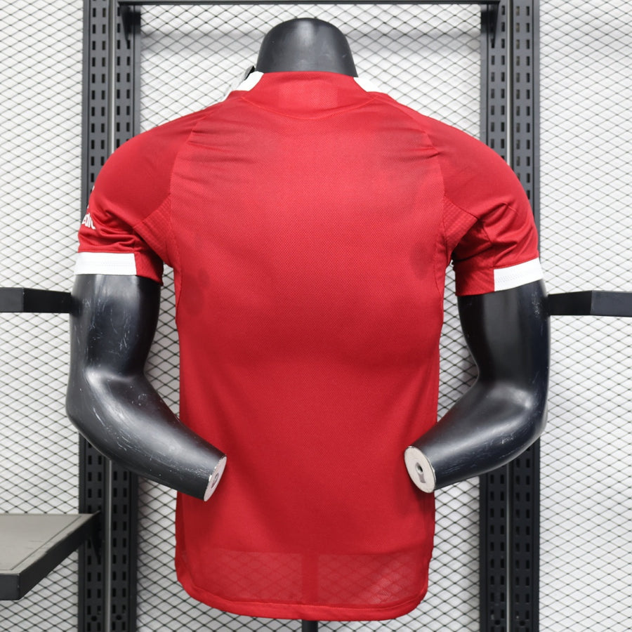 Maillot foot domicile Liverpool 2025-2026