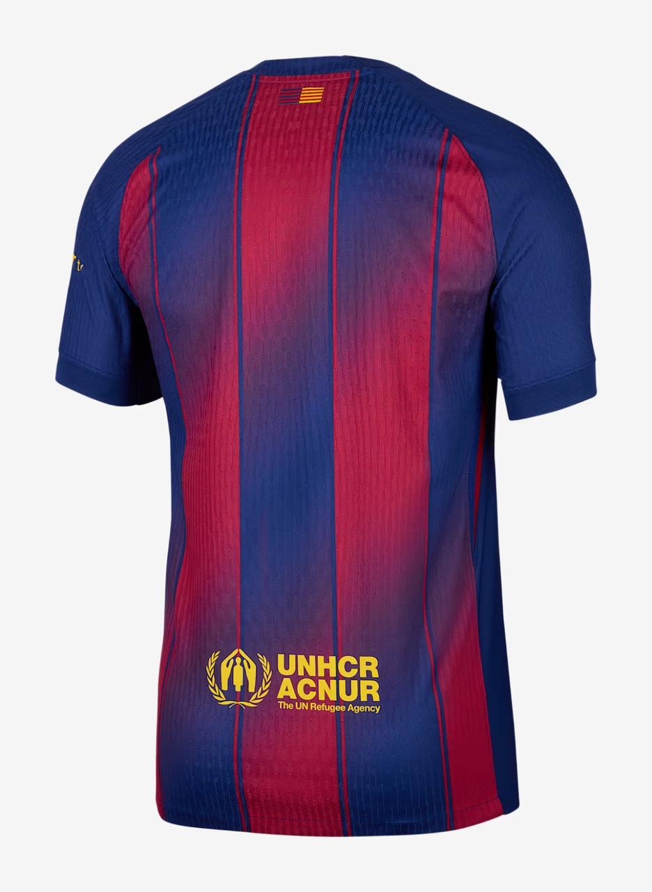 Maillot foot domicile FC Barcelone  2025-2026