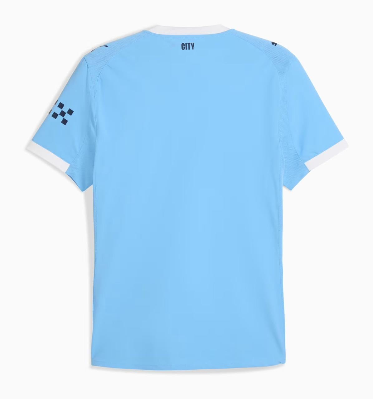 Maillot foot 
Manchester CIty 2025-2026